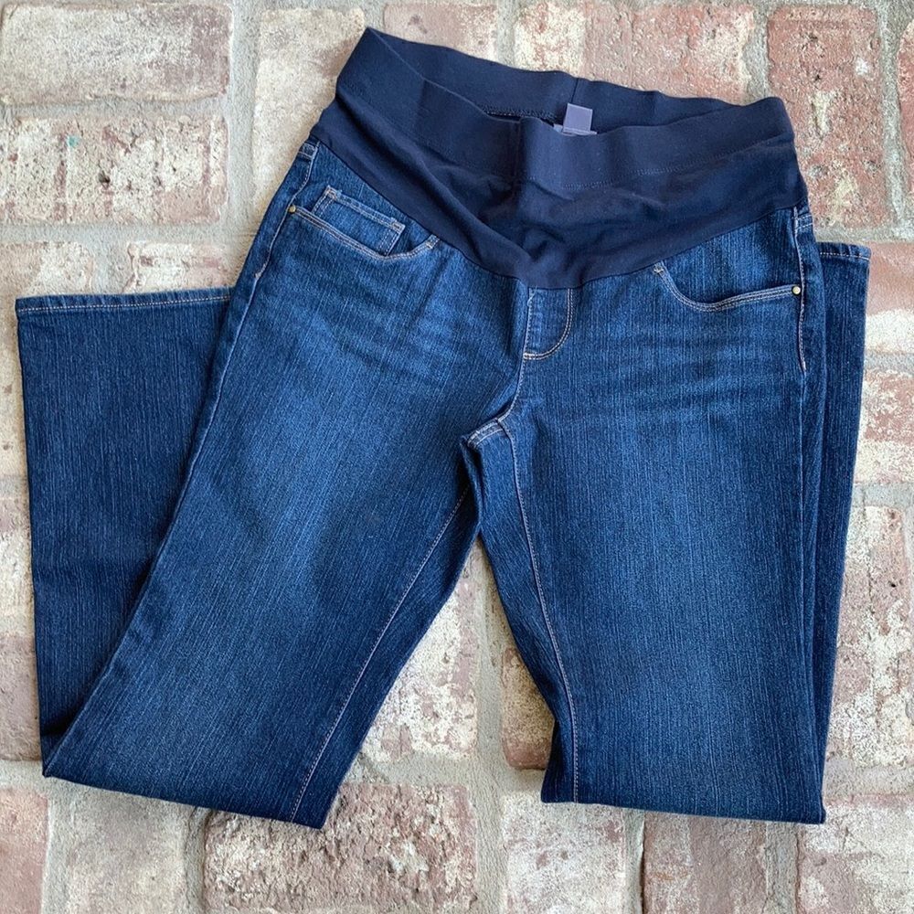 EUC Oh Baby by Motherhood Denim Jeans Size M